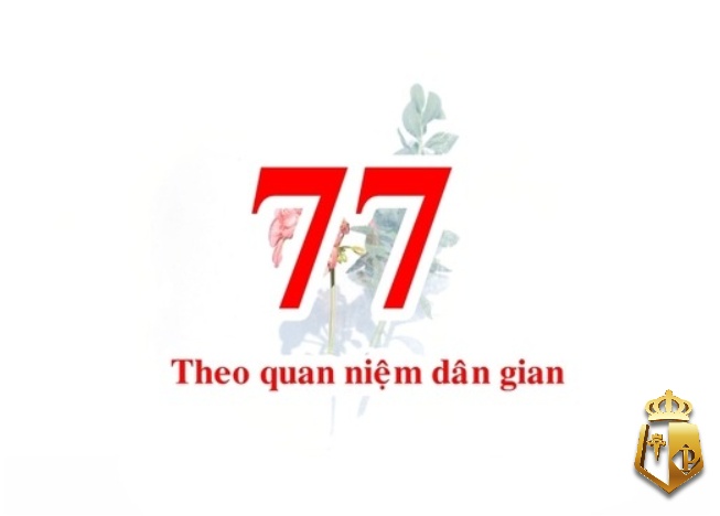 mo thay so 77 danh con gi giai ma ve con so 77 trong mo - Mơ thấy số 77 đánh con gì? Giải mã về con số 77 trong mơ