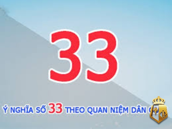 mo thay so 33 danh con gi giai ma giac mo thay so 33 - Mơ thấy số 33 đánh con gì? Giải mã giấc mơ thấy số 33