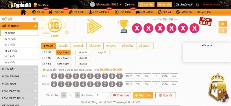 cong game xo so doi thuong typhu88 san choi so 1 hien nay 2 - Cổng game xổ số đổi thưởng Typhu88 – Sân chơi số 1 hiện nay