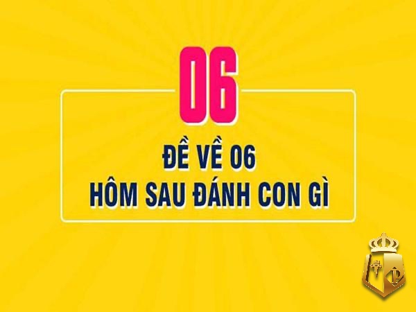 de ve 06 mai danh lo gi mang lai may man va thanh cong 1 - Đề về 06 mai đánh lô gì mang lại may mắn cho đề thủ?