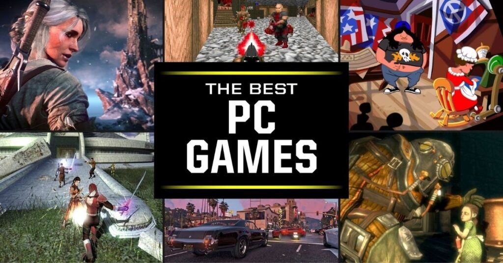 Game PC miễn phí hấp dẫn, trải nghiệm chất lượng miễn phí