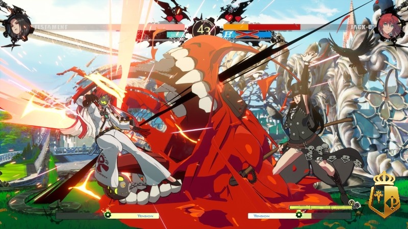 guilty gear strive trai nghiem game doi khang dinh cao 21 - Guilty Gear Strive: Trải nghiệm game đối kháng đỉnh cao