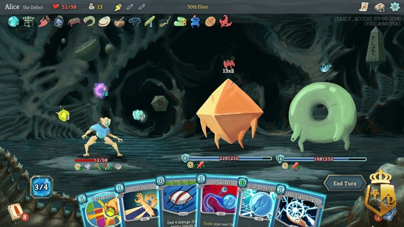 slay the spire game the bai roguelike chien thuat sieu cuon 1 - Slay the Spire - Game thẻ bài roguelike chiến thuật siêu cuốn