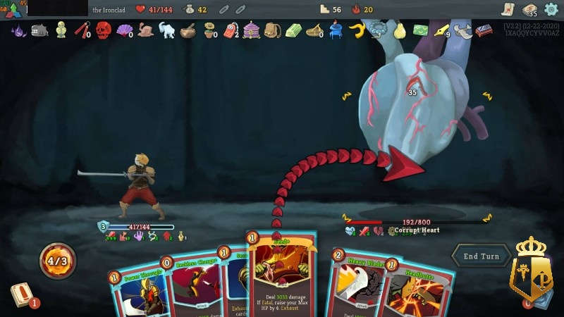 slay the spire game the bai roguelike chien thuat sieu cuon 7 - Slay the Spire - Game thẻ bài roguelike chiến thuật siêu cuốn