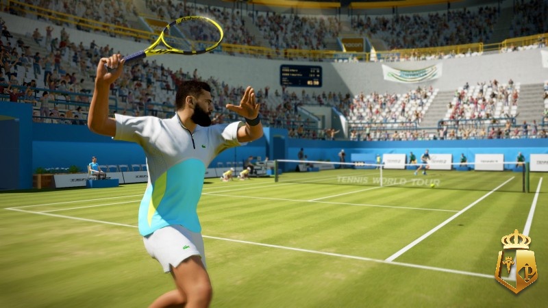 tennis world tour 2 trai nghiem thi dau quan vot dinh cao 2 - Tennis World Tour 2: Trải nghiệm thi đấu quần vợt đỉnh cao