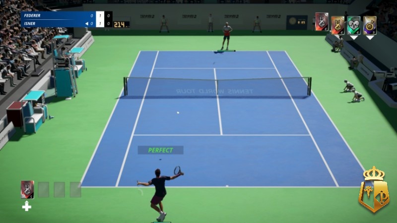 tennis world tour 2 trai nghiem thi dau quan vot dinh cao 4 - Tennis World Tour 2: Trải nghiệm thi đấu quần vợt đỉnh cao