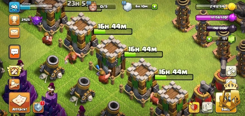 cach xay lang trong clash of clans chien thuat de ap dung 1 - Cách xây làng trong Clash of Clans chiến thuật, dễ áp dụng