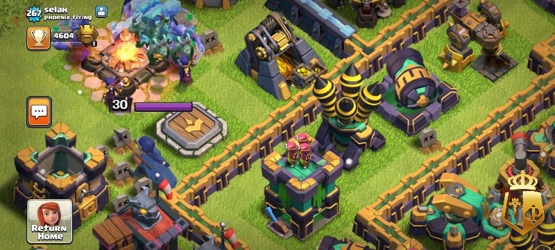 cach xay lang trong clash of clans chien thuat de ap dung 18 - Cách xây làng trong Clash of Clans chiến thuật, dễ áp dụng