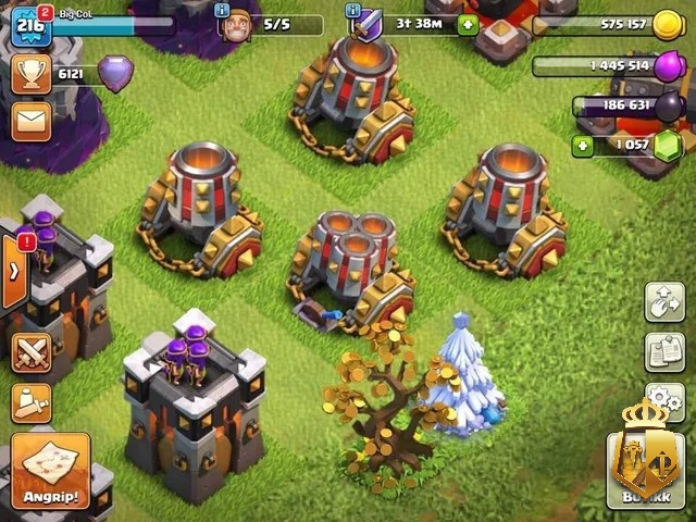 cach xay lang trong clash of clans chien thuat de ap dung 2 - Cách xây làng trong Clash of Clans chiến thuật, dễ áp dụng