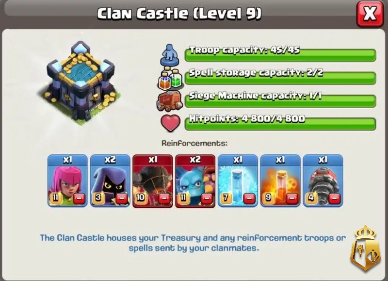 cach xay lang trong clash of clans chien thuat de ap dung 7 - Cách xây làng trong Clash of Clans chiến thuật, dễ áp dụng