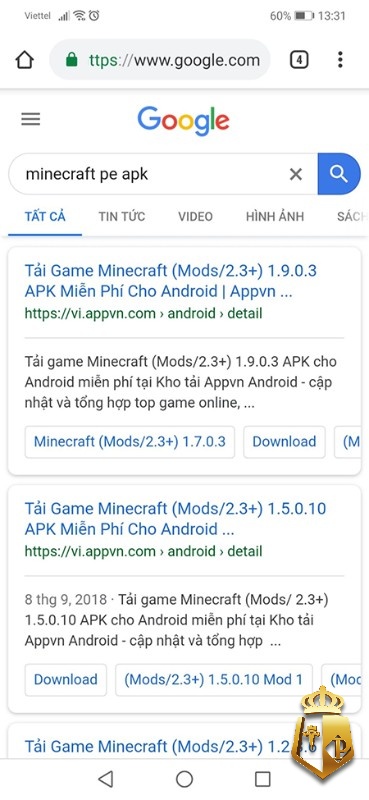 tai minecraft mien phi cach tai moi nhat tren dien thoai 1 - Tải Minecraft miễn phí: Cách tải mới nhất trên điện thoại